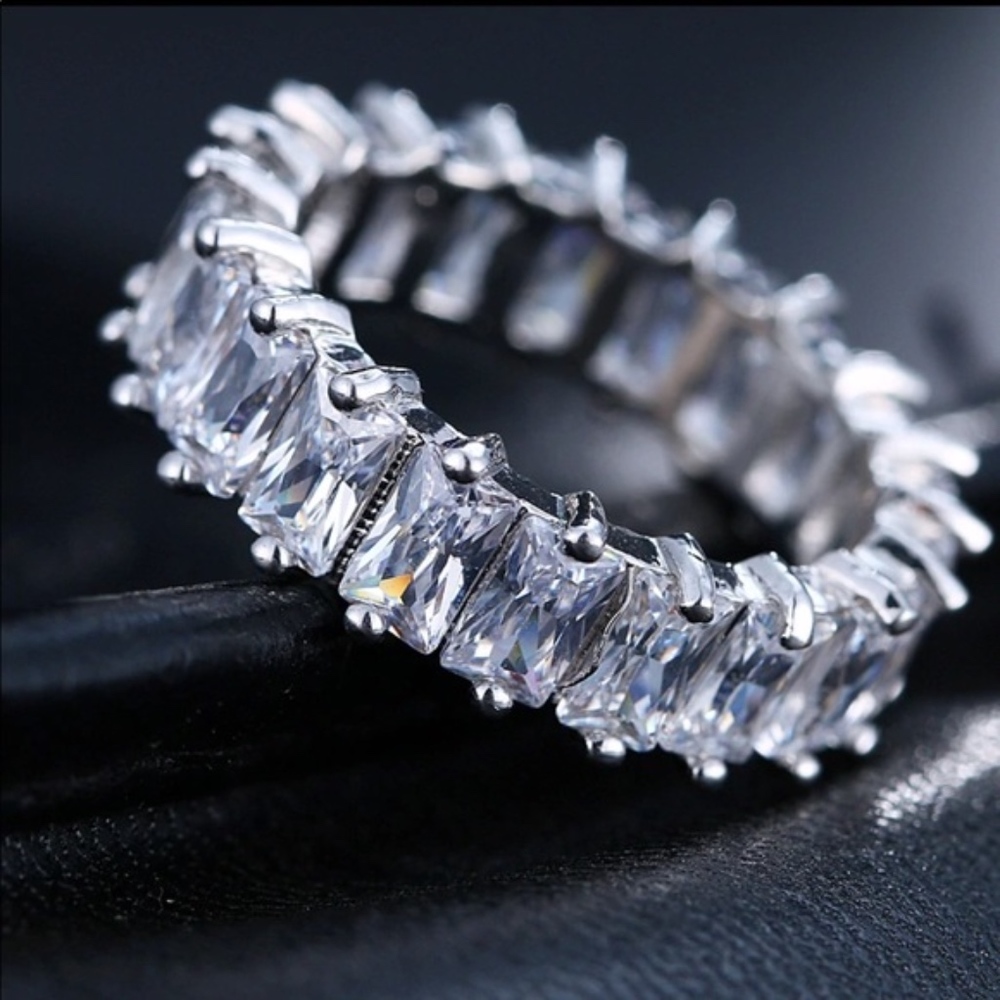 !! RESTOCKED !! “Eternity” Ring - Picture 2 of 5